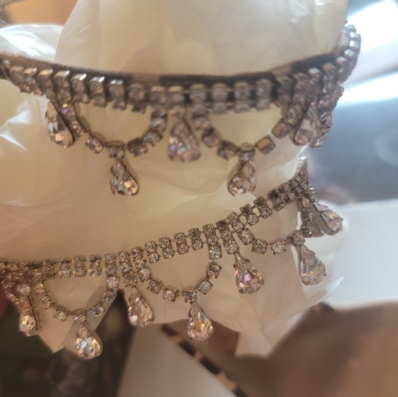 Brand New RARE Manolo Blahnik Jeweled Houristra Strappy Sandals - Picture 14 of 16